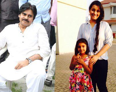 Aadhya Who Has Complete Command on Pawan Kalyan