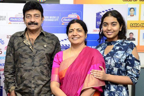 Accident Case on  Jeevitha Rajasekhar daughter Shivani 