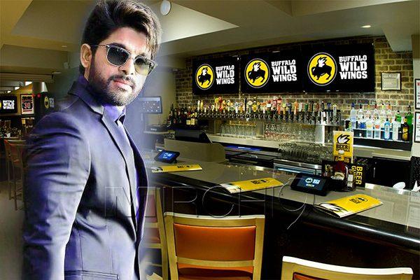 Allu Arjun's Upbeat Investment in Buffalo Wild Wings