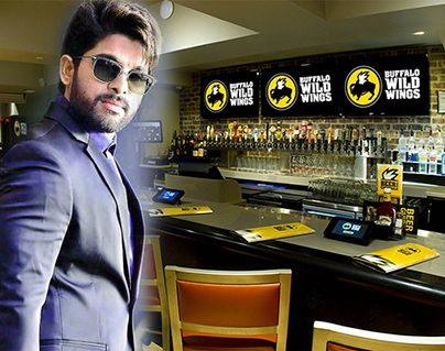 Allu Arjun's Upbeat Investment in Buffalo Wild Wings