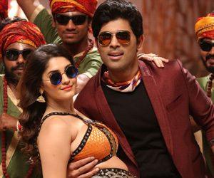 Allu-Sirish,-Surbhi---Okka-Kshanam-Working-Stills-Posters