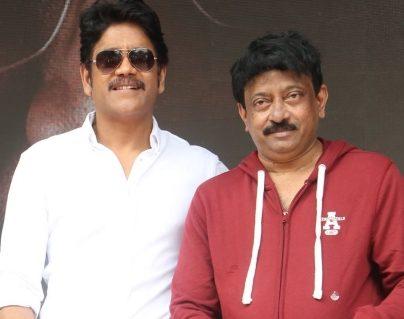 Anushka Shetty in Nagarjuna-RGV Movie