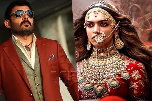 Arvind Swamy Reacts on Padmavati Controversy