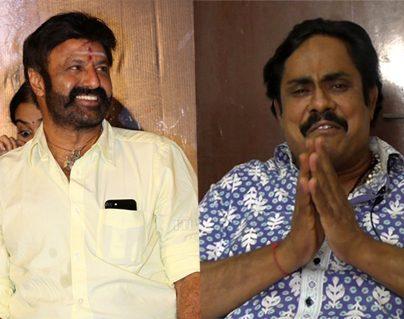 Balayya Reacts Himself to His Emotions