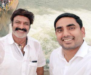 Balakrishna at Polavaram Project Photos