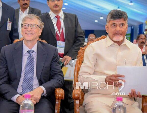 Bill Gates Remembers His Milestone Association with Chandrababu Naidu