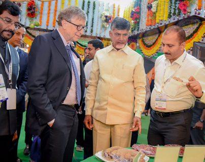 Bill Gates Remembers His Milestone Association with Chandrababu Naidu