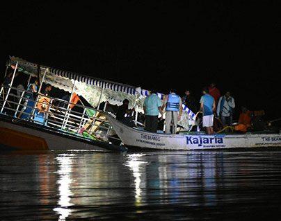 Among those who are killed is the sister of CPI Leader Narayana.Her daughter-in-law and granddaughter are still missing.