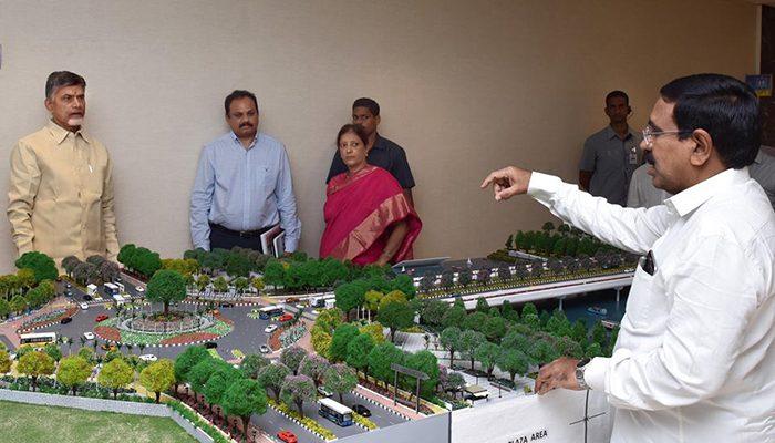 Center Creating Troubles for Amaravati Startup Project?