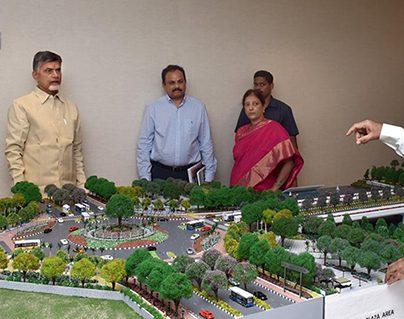 Center Creating Troubles for Amaravati Startup Project?