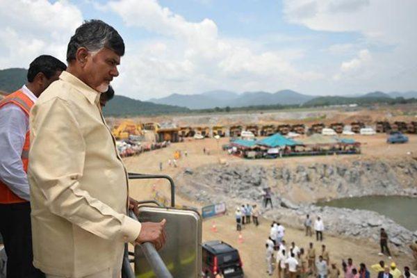 Center Issues Stop Work Order for Polavaram
