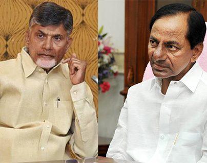 Chandrababu Naidu - KCR-