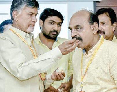 Naidu Keeps Up the Word to Nandyal Electorate