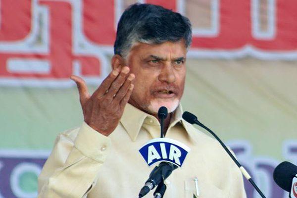 Chandrababu Naidu on YS Jagan Padayatra