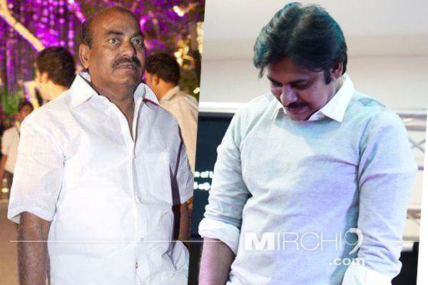 Chiranjeevi is the Curse of Pawan Kalyan - JC Diwakar Reddy