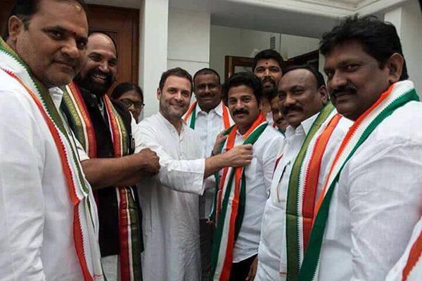 Congress Seniors Sulking at Revanth Reddy's Joining