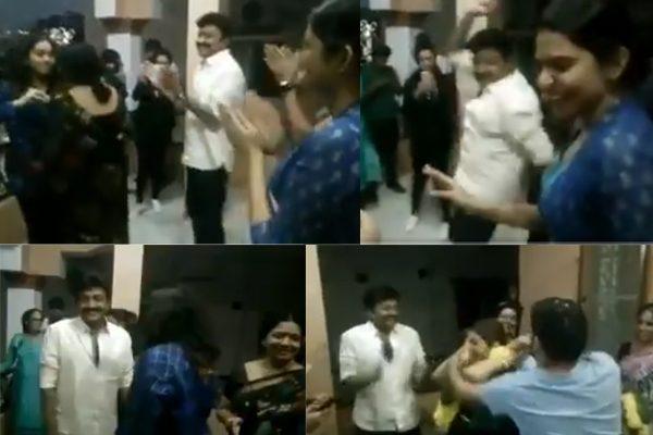 Dancing with Daughters Rajasekhar Switches to Celebration Mode