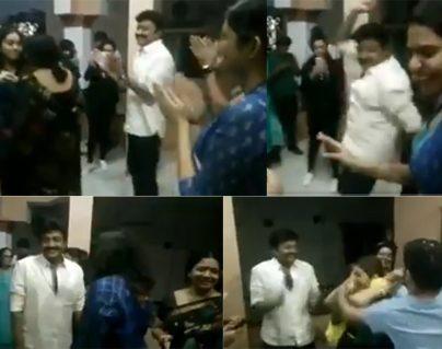 Dancing with Daughters Rajasekhar Switches to Celebration Mode
