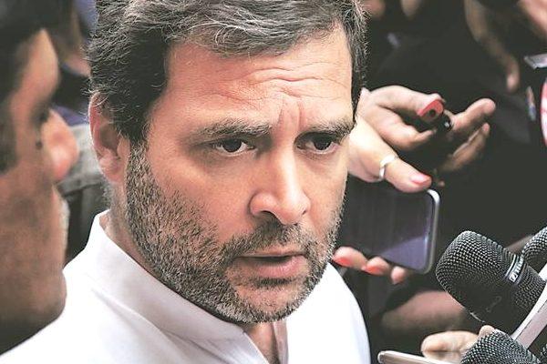 Date Finalized for Rahul Gandhi Coronation