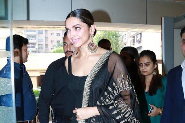 Deepika Padukone Private Party with Padmavati Team
