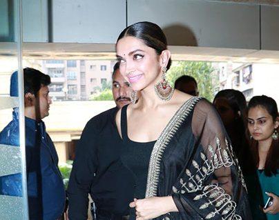 Deepika Padukone Private Party with Padmavati Team