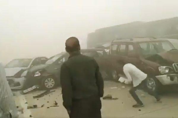 Delhi Smog