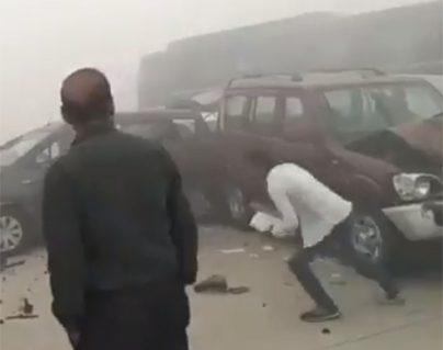 Delhi Smog