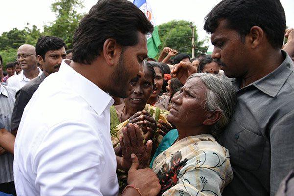 Desperate Jagan Doling Out Freebies One after the Other