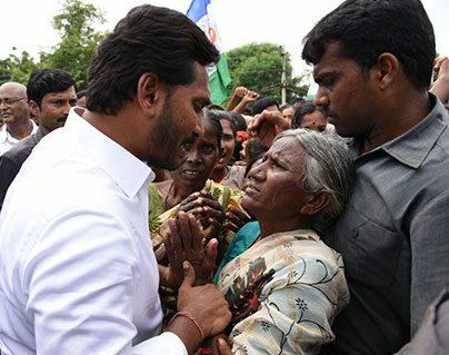 Desperate Jagan Doling Out Freebies One after the Other