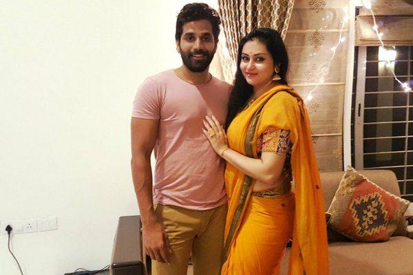 Finally, Hot Heroine Namitha Wedding @36