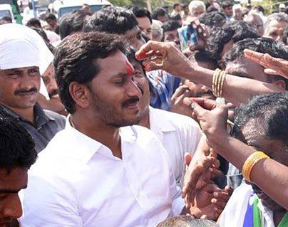 First Break for YS Jagan's Padayatra