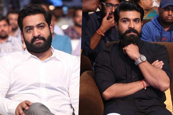 First Rumored Title of Tollywood Biggest Multi-Starrer Ram Charan - Jr NTR
