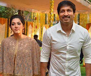 Gopichand 25th Movie Launch