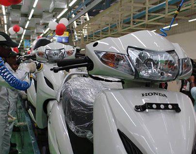 Honda Coming to Andhra Pradesh
