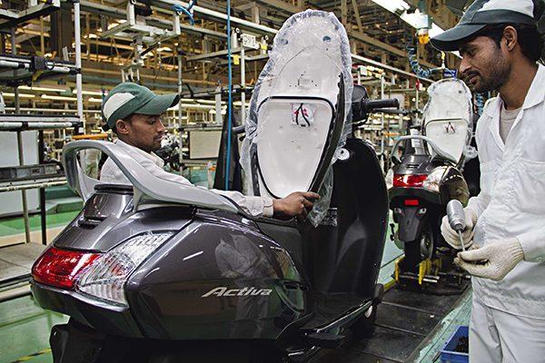 Honda Two Wheeler Coming to Andhra Pradesh!