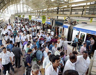 Hyderabad Metro Rail Sets A Record on Day-1
