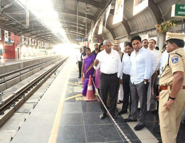 Hyderabad Metro Rail Project Breakeven