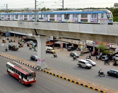 Hyderabad Metro Worst Case Disaster Ready