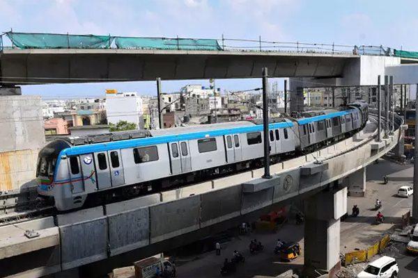 Hyderabad Metro to Be Available for Public from 29th