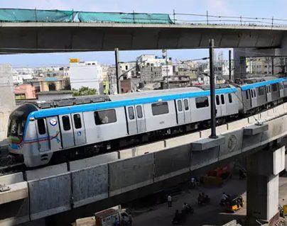 Hyderabad Metro to Be Available for Public from 29th