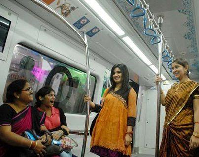 Hyderabad Safest Metro for Women!
