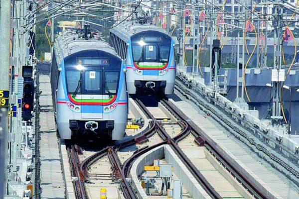 Hyderabad metro rail ready to launch