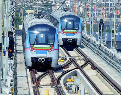 Hyderabad metro rail ready to launch