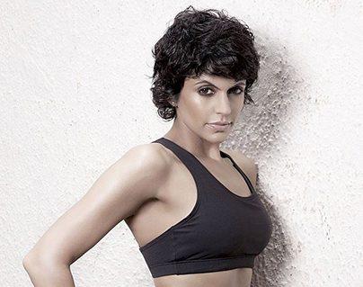 "I Play a Bad Guy in Thriller Saaho" - Mandira Bedi