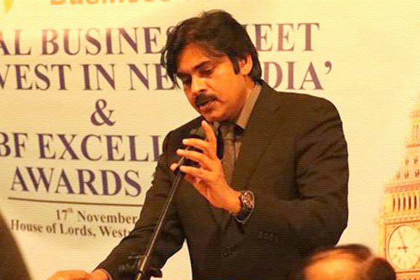 I'm Not Trying to Hard Sell India - Pawan Kalyan in London
