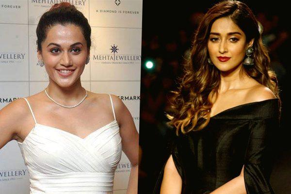 Ileana D'cruz & Taapsee Pannu Sailing the Same Boat