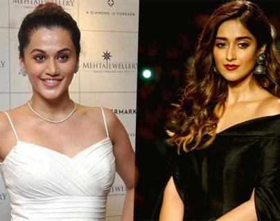 Ileana D'cruz & Taapsee Pannu Sailing the Same Boat