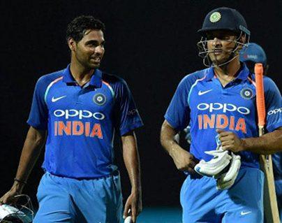 India vs New Zealand T20 Series