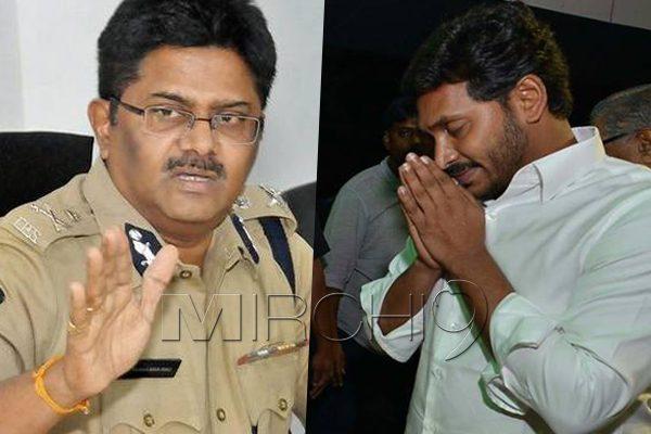 Jagan Seeks Permission for Padayatra