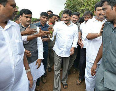 Jagan's Padayatra Begins As his Name Appears in Paradise PapersJagan's Padayatra Begins As his Name Appears in Paradise Papers